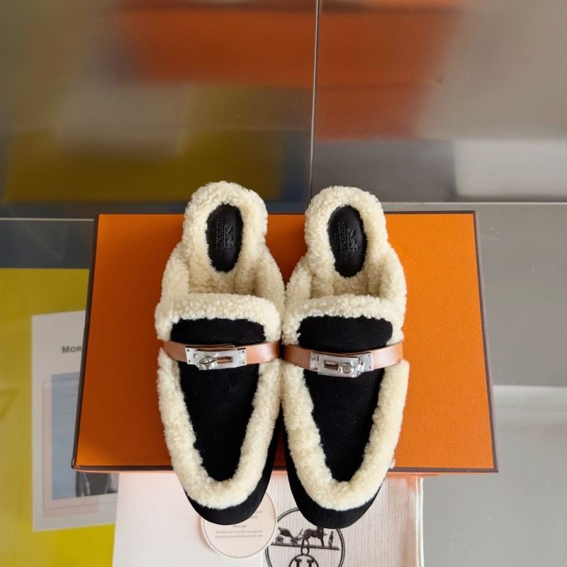 Hermes Slippers